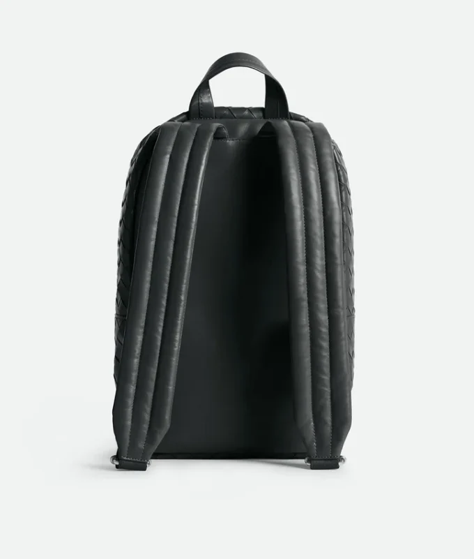 Kleiner Intrecciato-Rucksack Kleiner Intrecciato-Rucksack