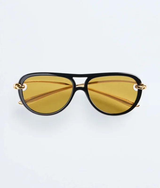 Knot Aviator-Sonnenbrille Knot Aviator-Sonnenbrille