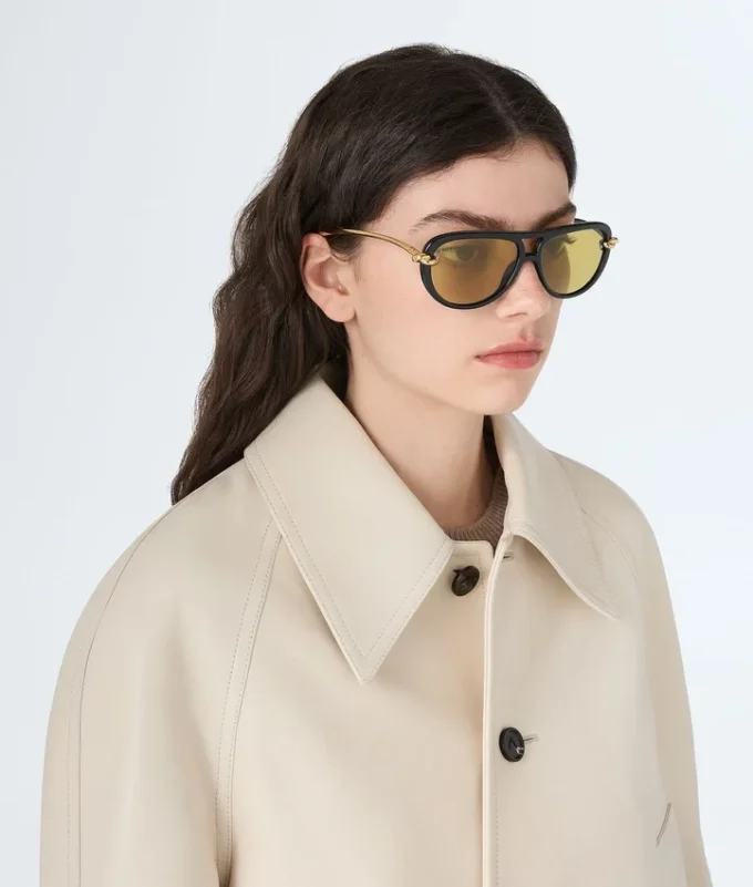 Knot Aviator-Sonnenbrille Knot Aviator-Sonnenbrille
