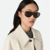 Knot Aviator-Sonnenbrille