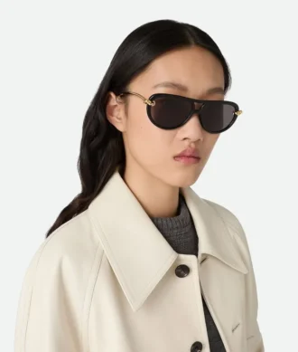 Knot Aviator-Sonnenbrille Knot Aviator-Sonnenbrille