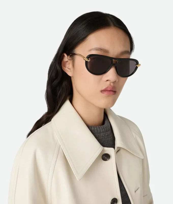 Knot Aviator-Sonnenbrille