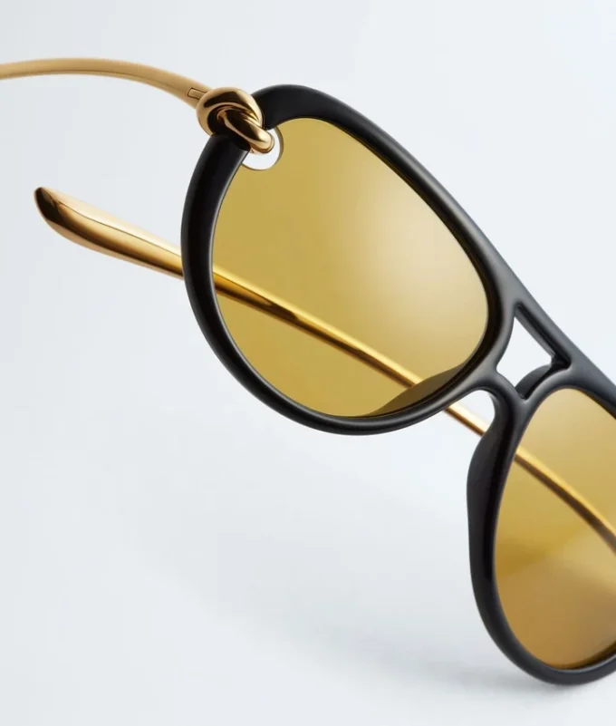 Knot Aviator-Sonnenbrille Knot Aviator-Sonnenbrille
