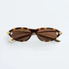 Knot Cat-Eye-Sonnenbrille Knot Cat-Eye-Sonnenbrille