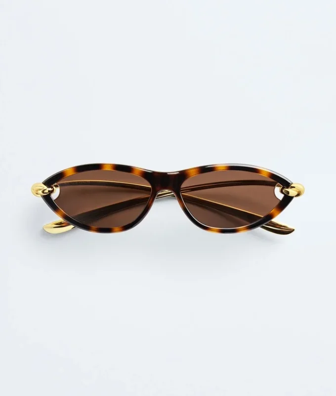 Knot Cat-Eye-Sonnenbrille Knot Cat-Eye-Sonnenbrille