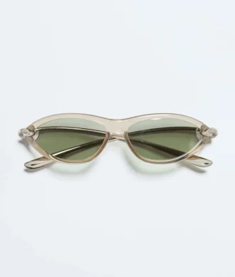 Knot Cat-Eye-Sonnenbrille