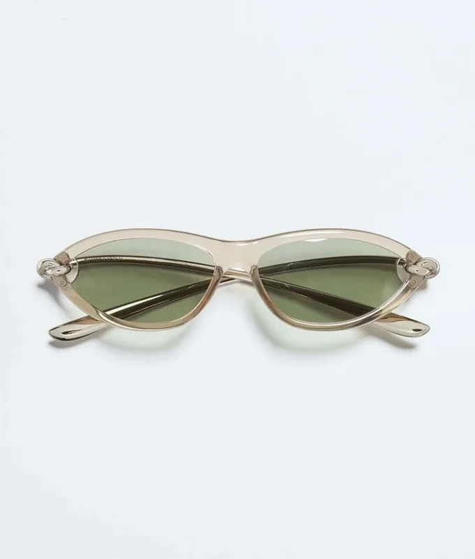 Knot Cat-Eye-Sonnenbrille Knot Cat-Eye-Sonnenbrille