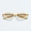 Knot Cat-Eye-Sonnenbrille