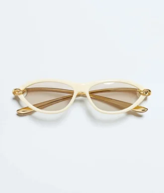 Knot Cat-Eye-Sonnenbrille