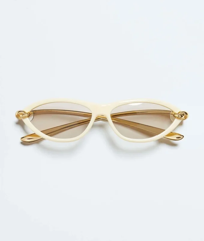Knot Cat-Eye-Sonnenbrille