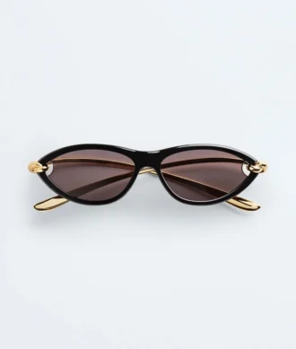 Knot Cat-Eye-Sonnenbrille