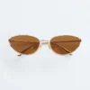 Knot Cat-Eye-Sonnenbrille Knot Cat-Eye-Sonnenbrille