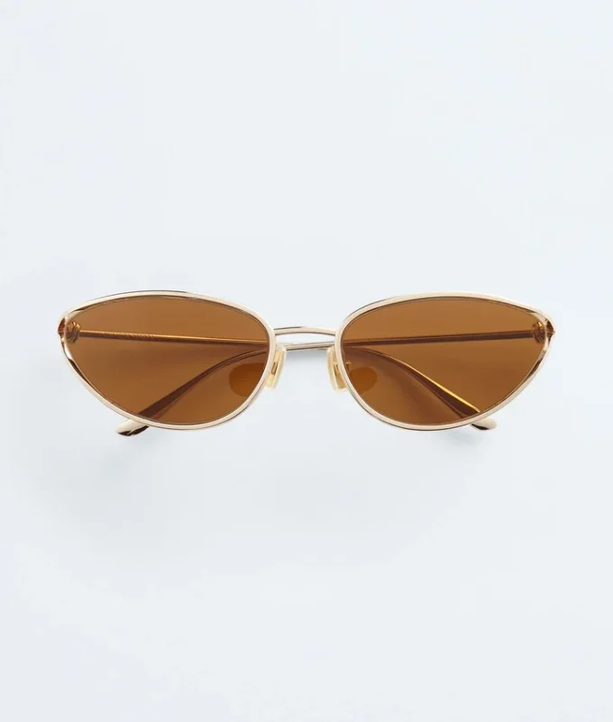 Knot Cat-Eye-Sonnenbrille Knot Cat-Eye-Sonnenbrille