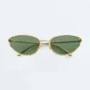 Knot Cat-Eye-Sonnenbrille