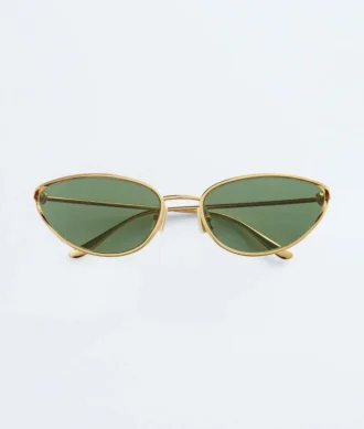 Knot Cat-Eye-Sonnenbrille