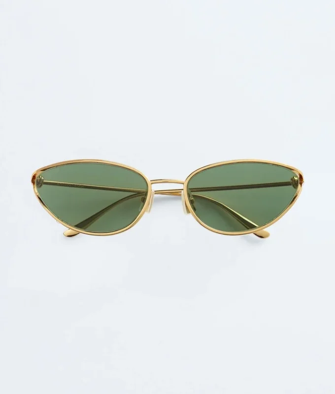 Knot Cat-Eye-Sonnenbrille