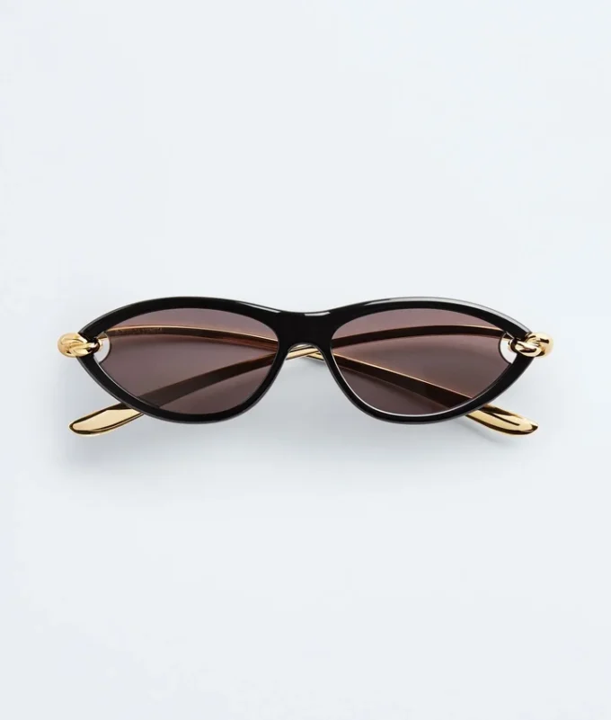 Knot Cat-Eye-Sonnenbrille Knot Cat-Eye-Sonnenbrille