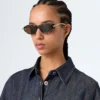Knot Cat-Eye-Sonnenbrille Knot Cat-Eye-Sonnenbrille