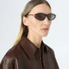 Knot Cat-Eye-Sonnenbrille Knot Cat-Eye-Sonnenbrille
