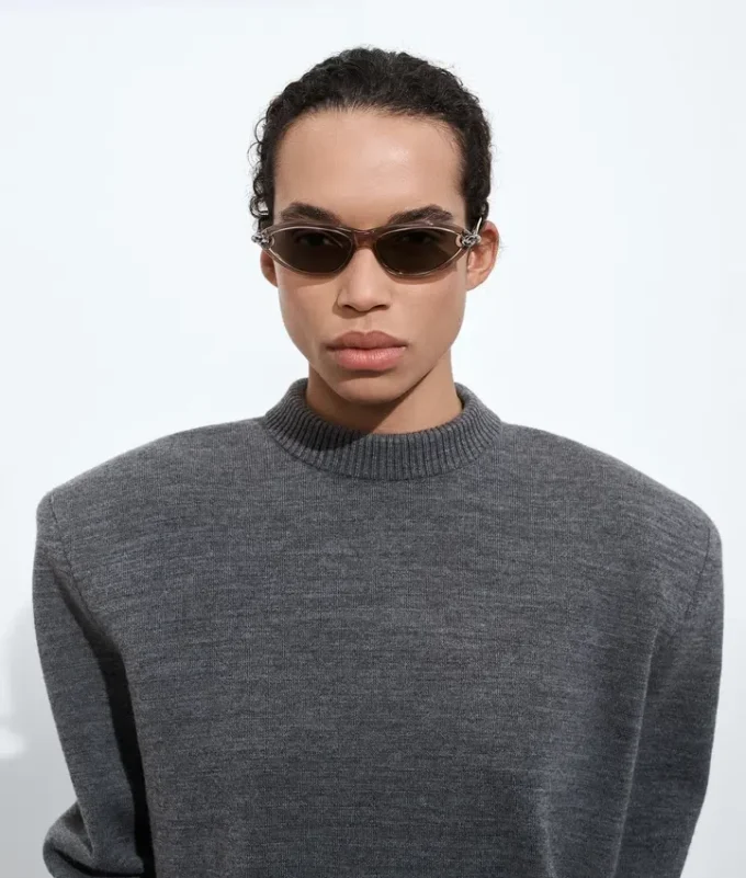 Knot Cat-Eye-Sonnenbrille Knot Cat-Eye-Sonnenbrille