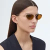 Knot Cat-Eye-Sonnenbrille Knot Cat-Eye-Sonnenbrille