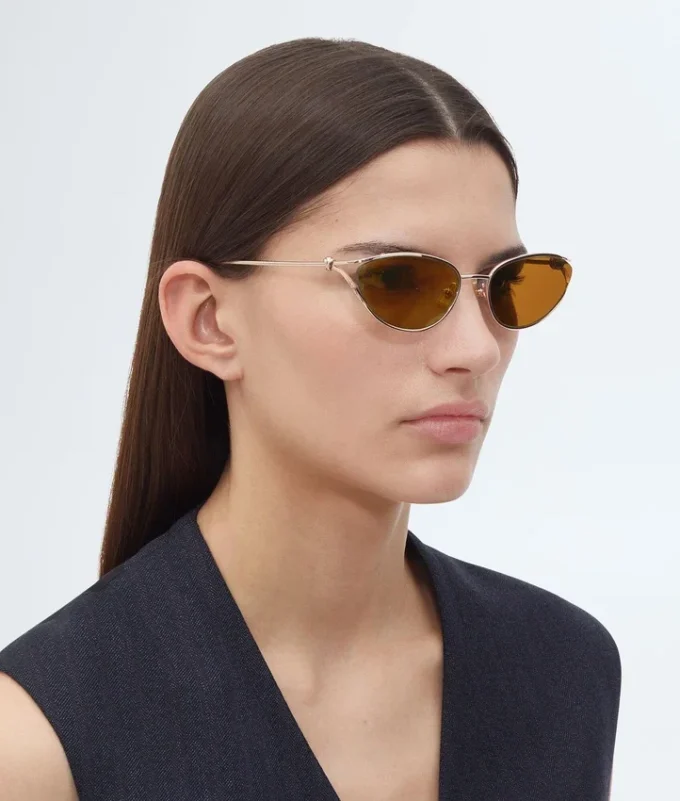 Knot Cat-Eye-Sonnenbrille Knot Cat-Eye-Sonnenbrille