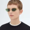 Knot Cat-Eye-Sonnenbrille