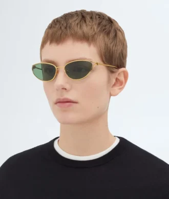 Knot Cat-Eye-Sonnenbrille
