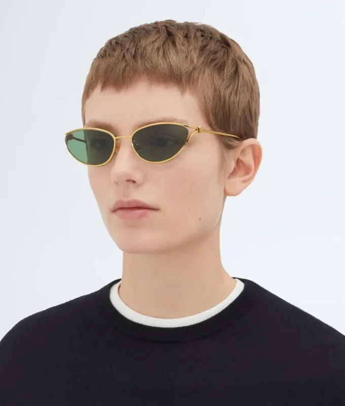 Knot Cat-Eye-Sonnenbrille