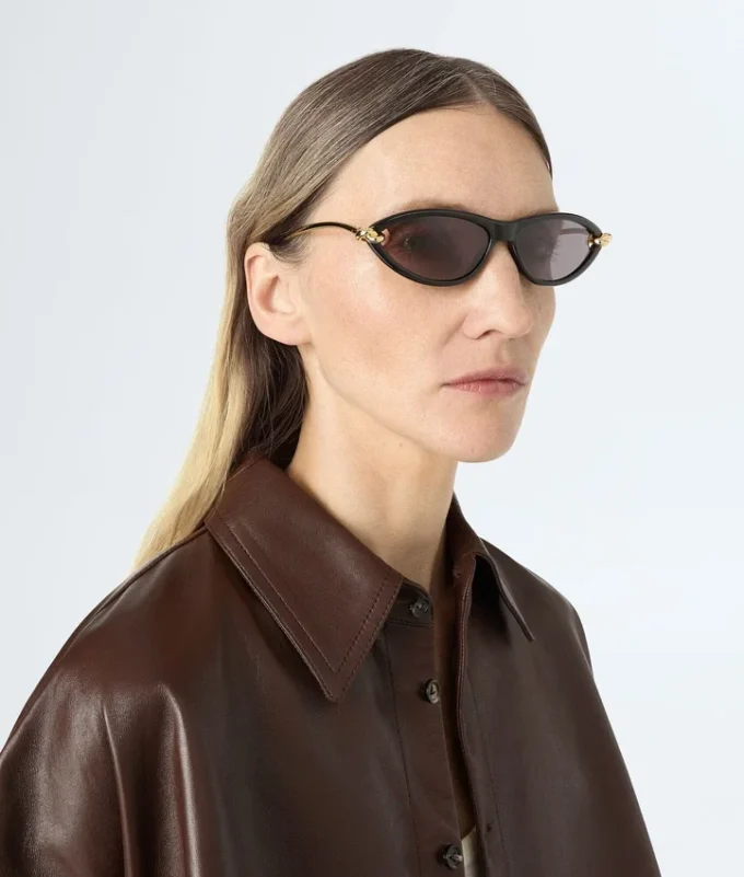 Knot Cat-Eye-Sonnenbrille Knot Cat-Eye-Sonnenbrille