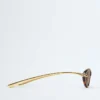 Knot Cat-Eye-Sonnenbrille Knot Cat-Eye-Sonnenbrille