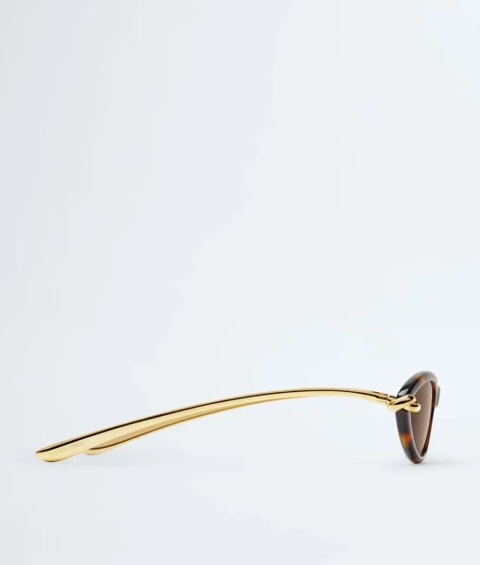 Knot Cat-Eye-Sonnenbrille Knot Cat-Eye-Sonnenbrille