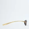 Knot Cat-Eye-Sonnenbrille Knot Cat-Eye-Sonnenbrille