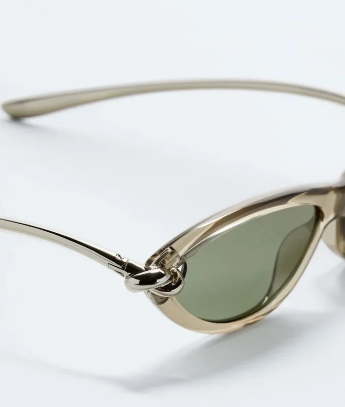 Knot Cat-Eye-Sonnenbrille Knot Cat-Eye-Sonnenbrille