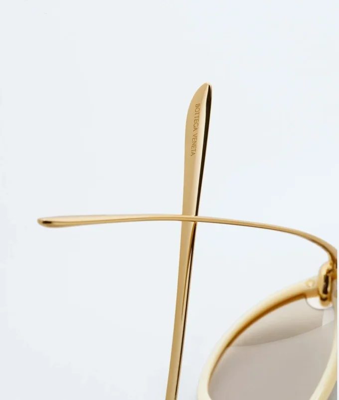 Knot Cat-Eye-Sonnenbrille