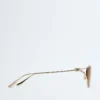 Knot Cat-Eye-Sonnenbrille Knot Cat-Eye-Sonnenbrille