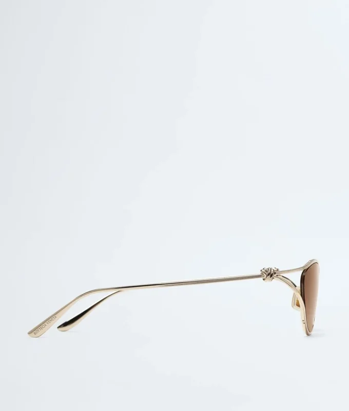 Knot Cat-Eye-Sonnenbrille Knot Cat-Eye-Sonnenbrille