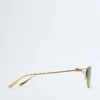 Knot Cat-Eye-Sonnenbrille