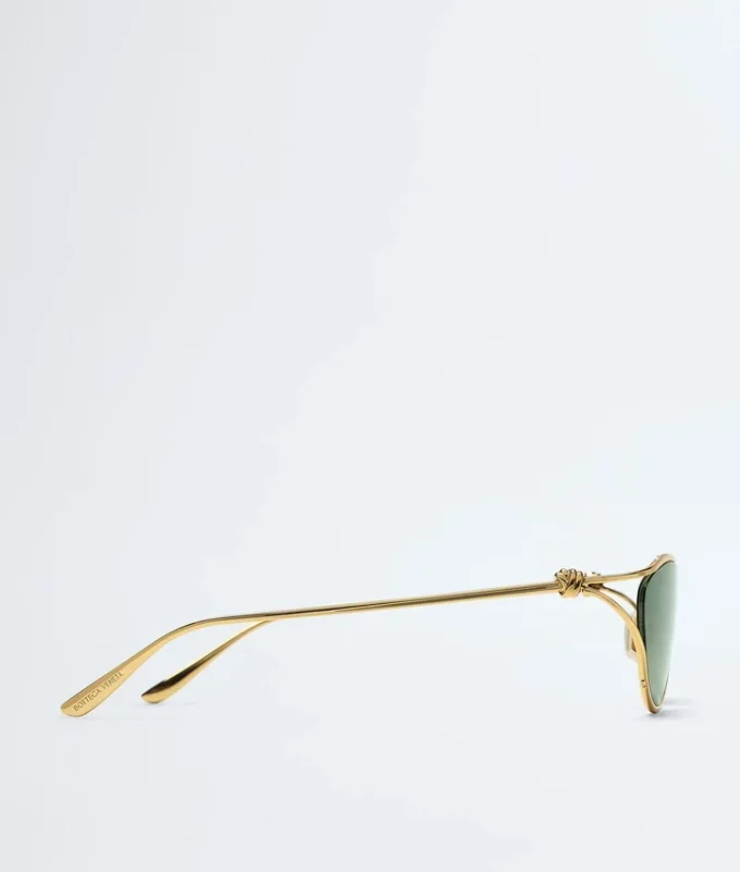 Knot Cat-Eye-Sonnenbrille