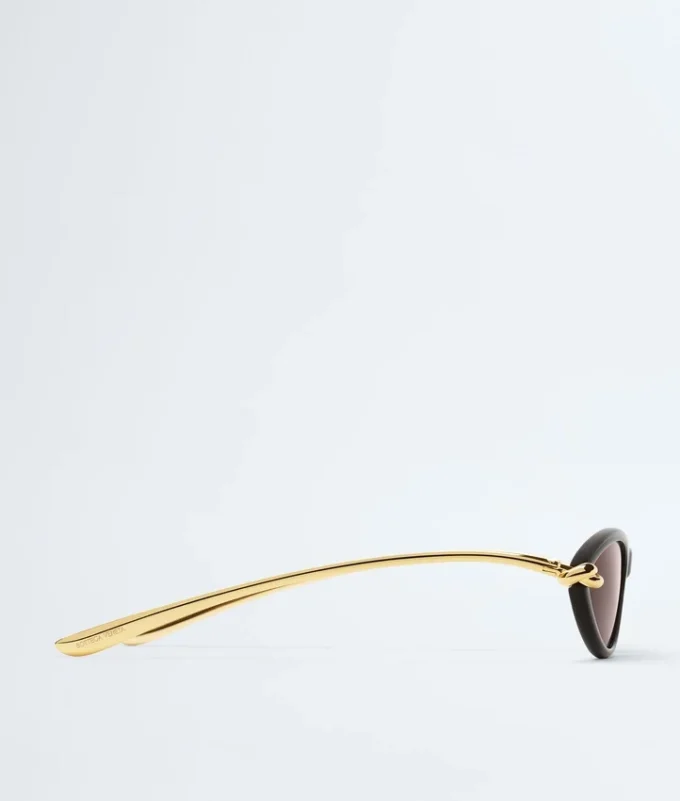Knot Cat-Eye-Sonnenbrille Knot Cat-Eye-Sonnenbrille