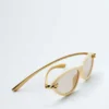 Knot Cat-Eye-Sonnenbrille