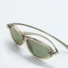 Knot Cat-Eye-Sonnenbrille Knot Cat-Eye-Sonnenbrille