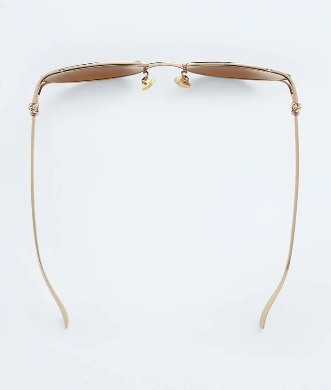 Knot Cat-Eye-Sonnenbrille Knot Cat-Eye-Sonnenbrille