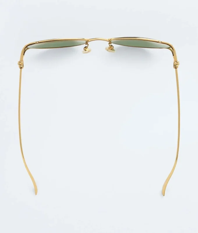 Knot Cat-Eye-Sonnenbrille