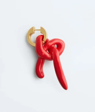 Knot-Ohrring