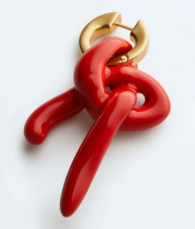 Knot-Ohrring Knot-Ohrring