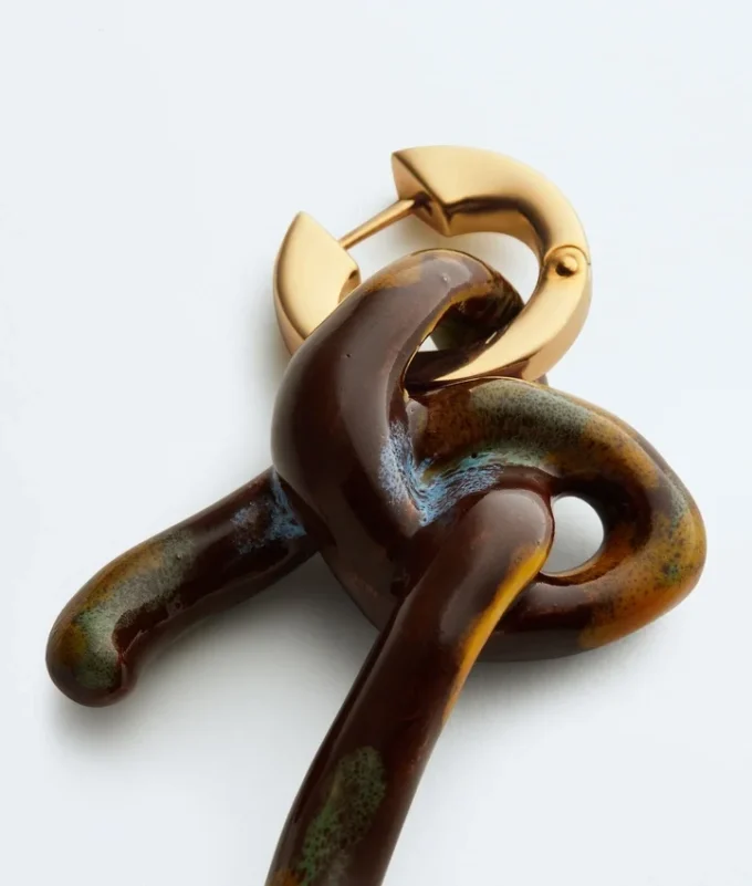 Knot-Ohrring Knot-Ohrring