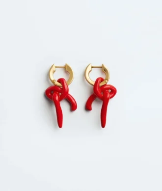 Knot-Ohrringe