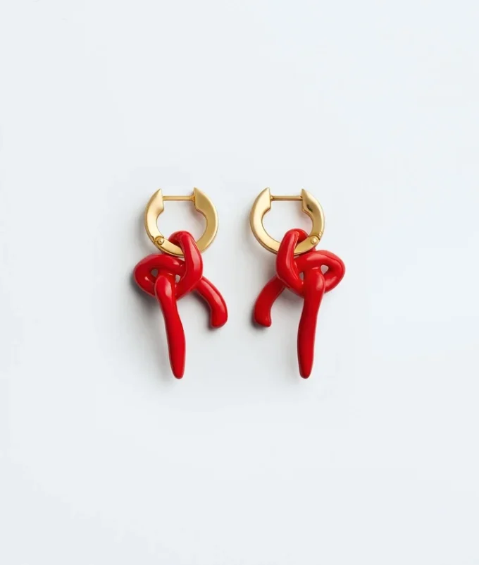 Knot-Ohrringe Knot-Ohrringe