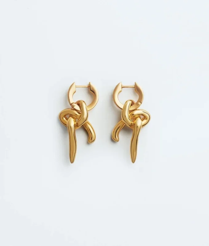Knot-Ohrringe Knot-Ohrringe